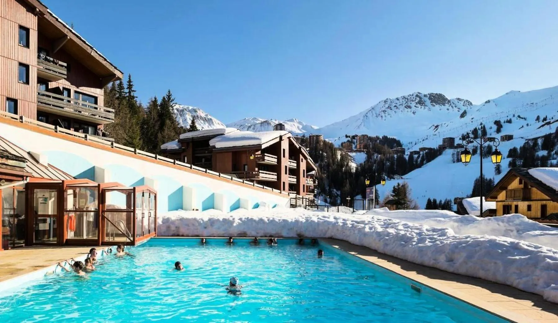 Residence Plagne Lauze - Maeva Home - Appartement 3 Pieces 7 Personnes - Selection Mae-4404 Macot-la-Plagne Apartament