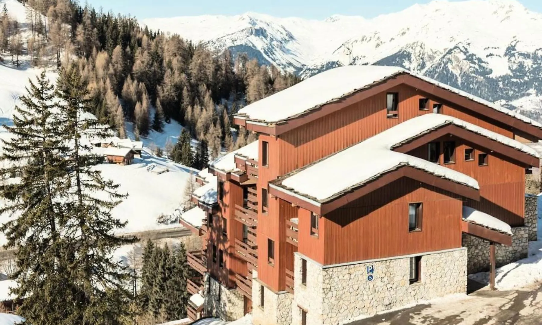 Residence Plagne Lauze - Maeva Home - Appartement 3 Pieces 7 Personnes - Selection Mae-4404 Macot-la-Plagne Apartament